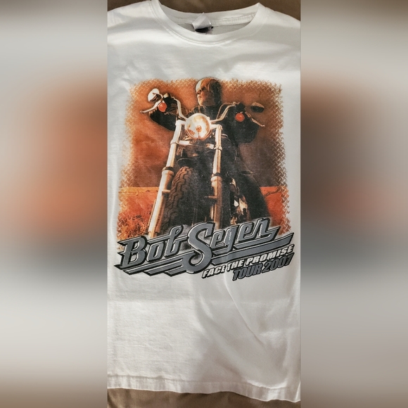 2007 Bob Seger & The Silver Bullet Band Tour Long Sleeve Shirt Size L - Picture 7 of 7